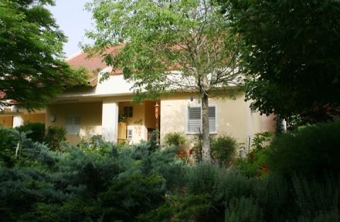 Audrey's and Alberto's home on the kibbutz