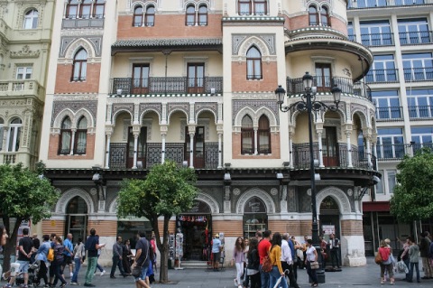 Street scene, Seville